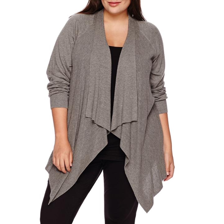 A.n.a Long-sleeve Basic Flyaway Cardigan