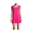 Decree Cap-sleeve Swing Dress- Juniors