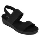 St. John's Bay Swan Two Strap Wedge Sandals