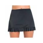Jamaica Bay Ruffle-hem Swim Skirt