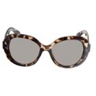 Riviera Full Frame Round Uv Protection Sunglasses-womens