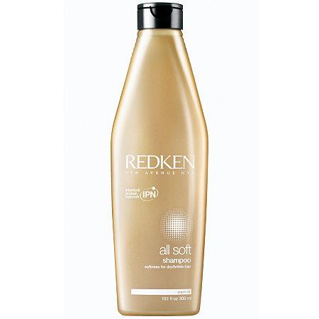 Redken All Soft Shampoo - 10.1 Oz.