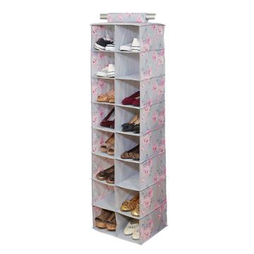 Non-woven 16 Pocket Shoe Organizer-beatrice