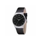 Fjord Mens Black Strap Watch-fj-3026-01