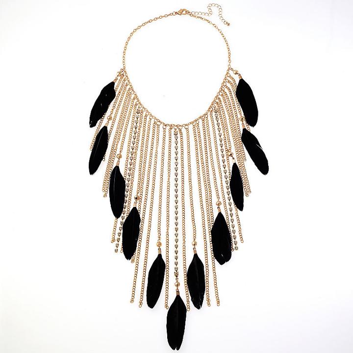 Bijoux Bar 35 Inch Chain Necklace