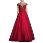 Glamour By Terani Couture Sleeveless Ball Gown-juniors