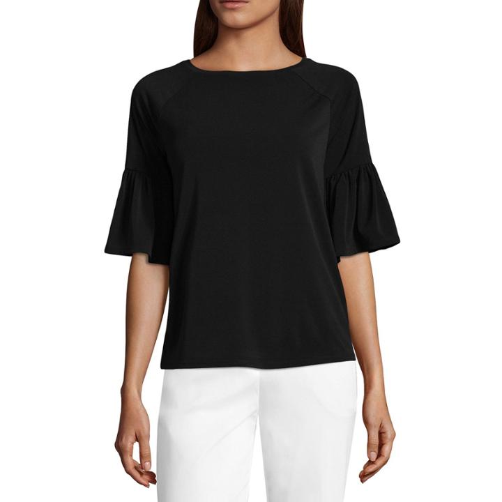 W Bell Sleeve Knit