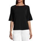 W Bell Sleeve Knit