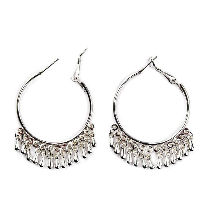 Arizona 41mm Hoop Earrings
