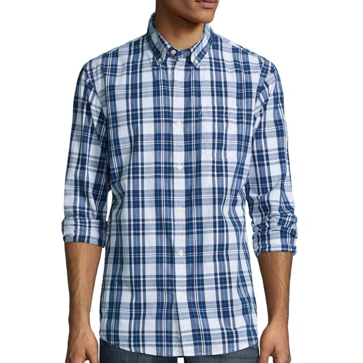 Lee Long-sleeve Button-front Shirt