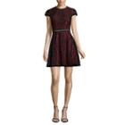 Snow White Short Sleeve A-line Dress-juniors
