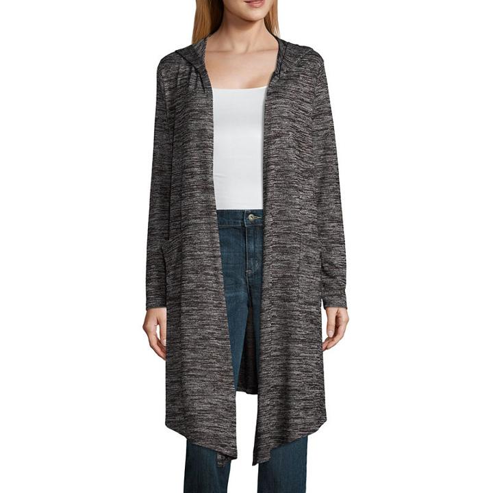 A.n.a Long Sleeve Hooded Cardigan
