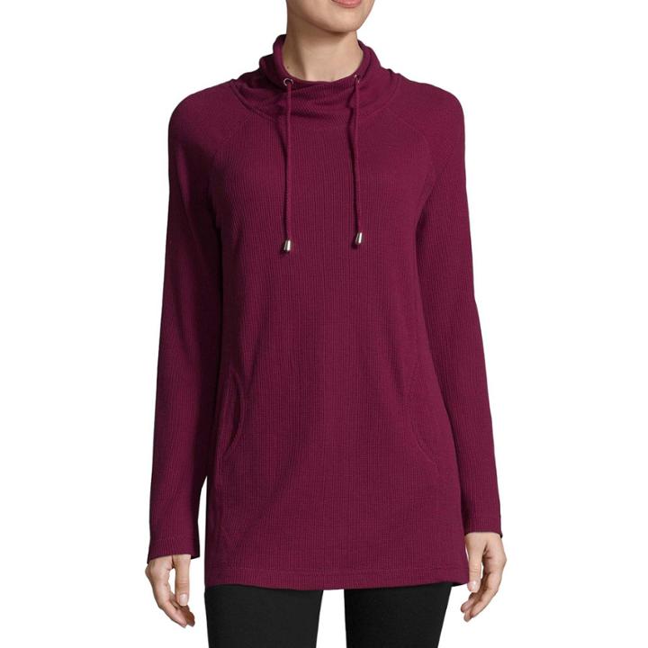 St. John's Bay Active Tunic Top