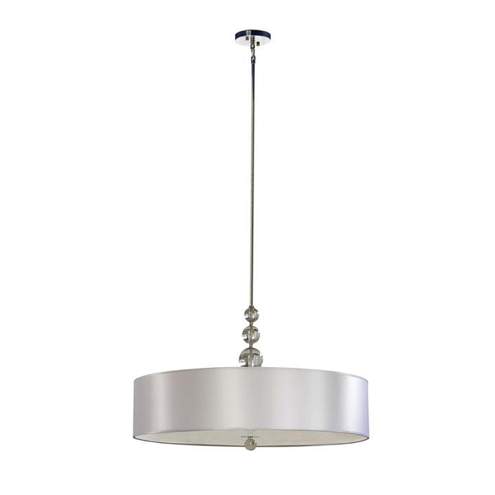 Charlotte 5-light Chrome Chandelier