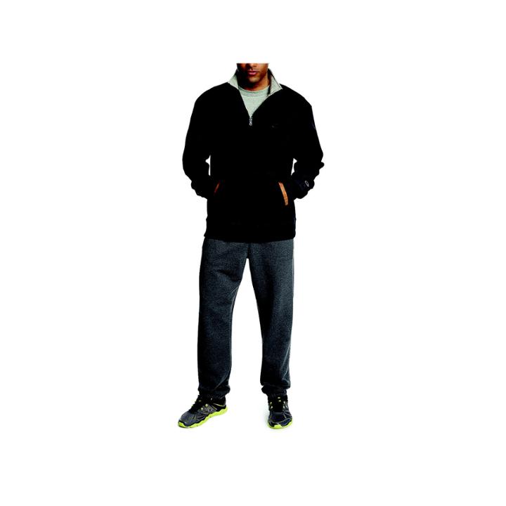 Champion Powerblend Fleece Quarter-zip Pullover Athletic