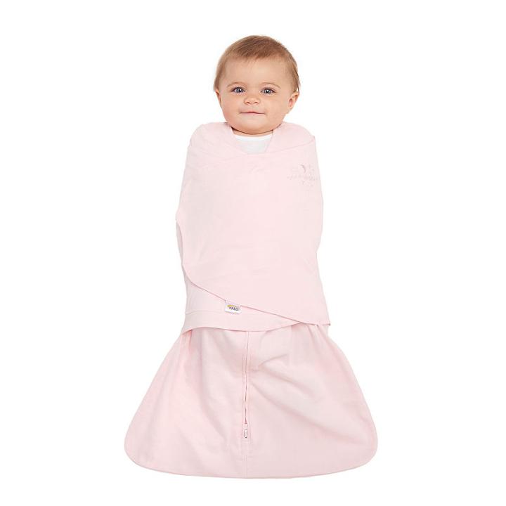Halo Sleepsack Swaddle 100% Cotton - Pink