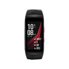 Samsung (large) Unisex Red Smart Watch-sm-r365nzraxar