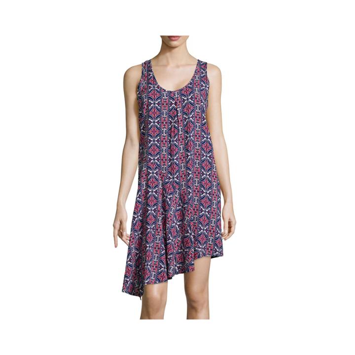 Stylus&trade; Draped Tank Dress