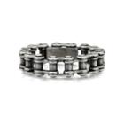 Mens Stainless Steel Bike Chain Band