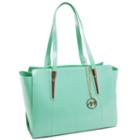 Mckleinusa Aldora Leather Tote With Tablet Pocket