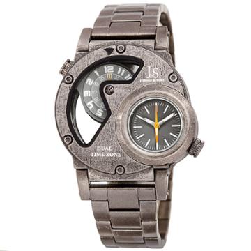 Tiger Corp Usa Mens Gray Strap Watch-j-143gn