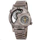 Tiger Corp Usa Mens Gray Strap Watch-j-143gn