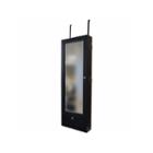 New View Over-the-door Black Jewelry Cabinet