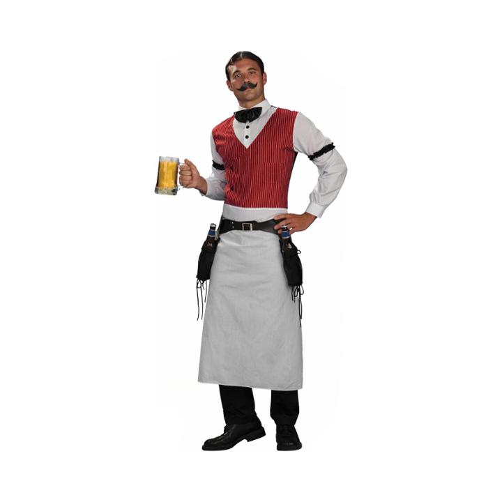Bartender 6-pc. Dress Up Costume Mens
