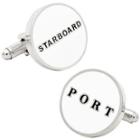 Port & Starboard Cuff Links
