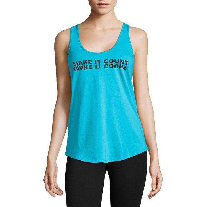 Flirtitude Make It Count Tank Top-juniors