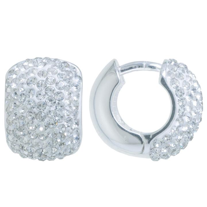 Sparkle Allure 14.2mm Hoop Earrings
