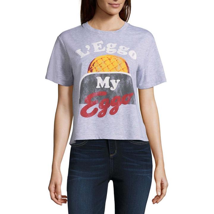 L'eggo My Ego Cropped Tee - Juniors