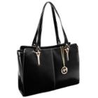 Mckleinusa Glenna Leather Tote With Tablet Pocket