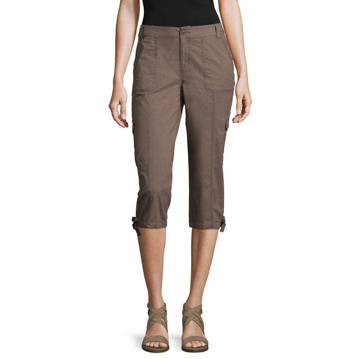 St. John's Bay Capris-petites