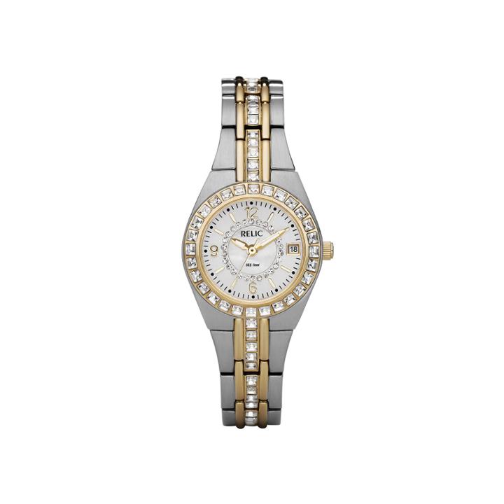 Relic Womens Two-tone Watch Zr11775