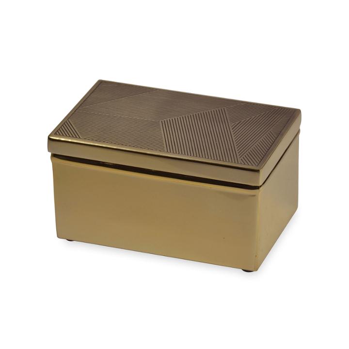 Chf Empire Covered Box