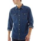 Levis Long-sleeve Denim Woven Shirt