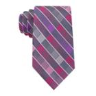 Van Heusen Vegas Plaid Silk Tie - Extra Long