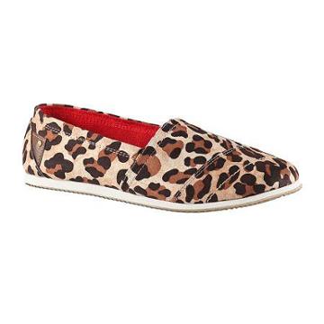 Call It Spring Lumina Leopard-print Slip Ons