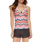 Zeroxposur Chevron Tankini