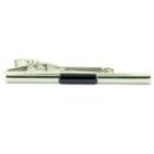 Skinny Onyx Tie Bar