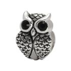 Forever Moments&trade; Crystal Owl Charm Bracelet Bead