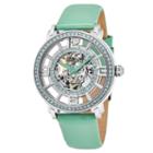 Stuhrling Womens Green Strap Watch-sp16345