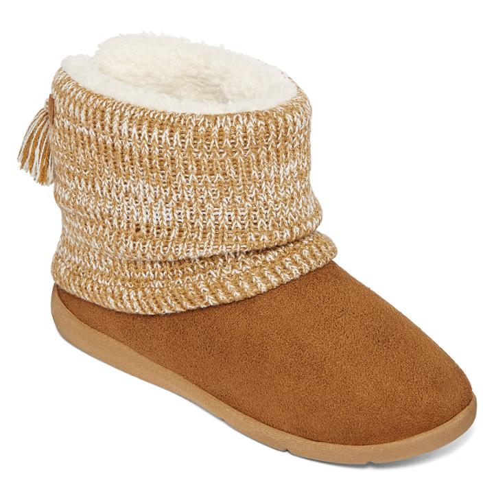 Mixit&trade; Womens Short Boots With Tassle