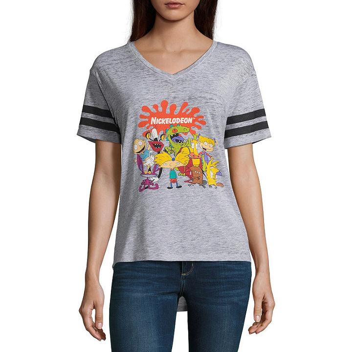 Nickelodeon Varsity Tee - Juniors