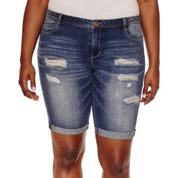 Almost Famous Bermudas Juniors Plus