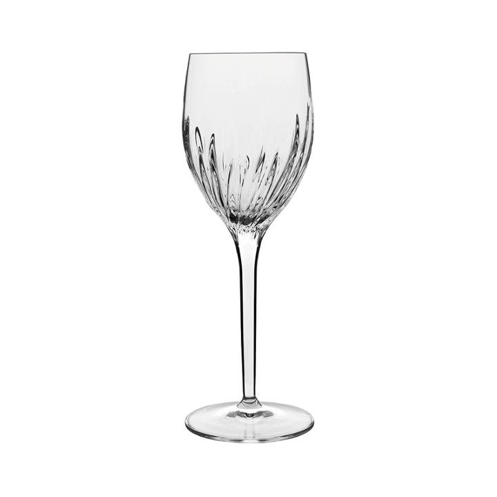 Luigi Bormioli Incanto Set Of 4 White Wine Glasses