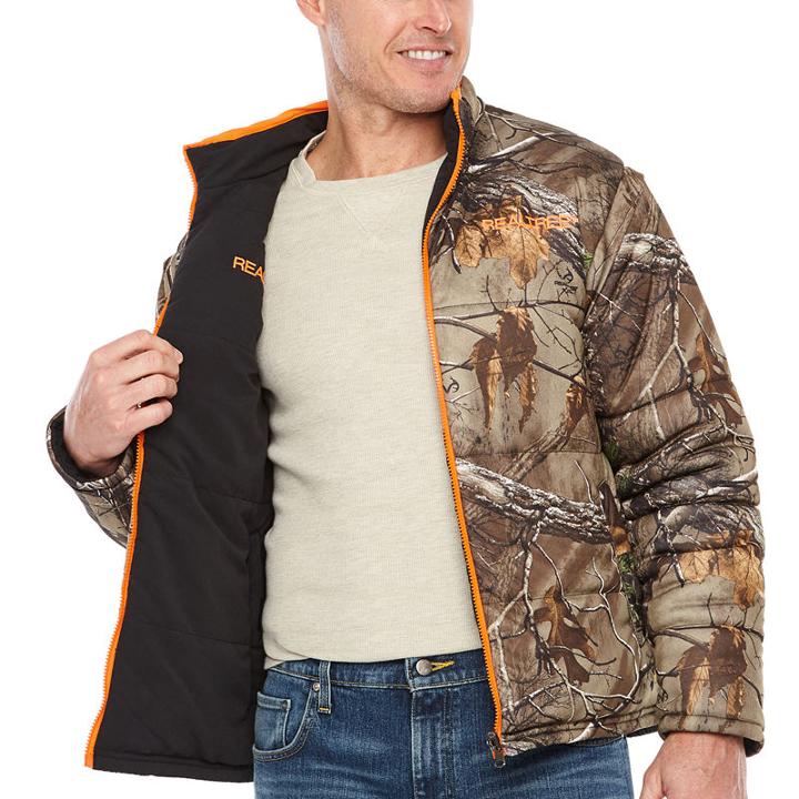Realtree Track Jacket