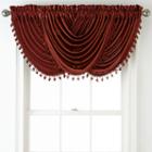 Royal Velvet Hilton Rod-pocket Waterfall Valance