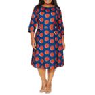 Tracee Ellis Ross For Jcp Glorious Elbow Sleeve Fit & Flare Dress - Plus